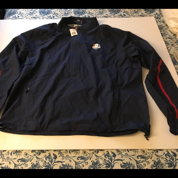 Ralph Lauren RLX 2014 Rider Cup Rain Jacket